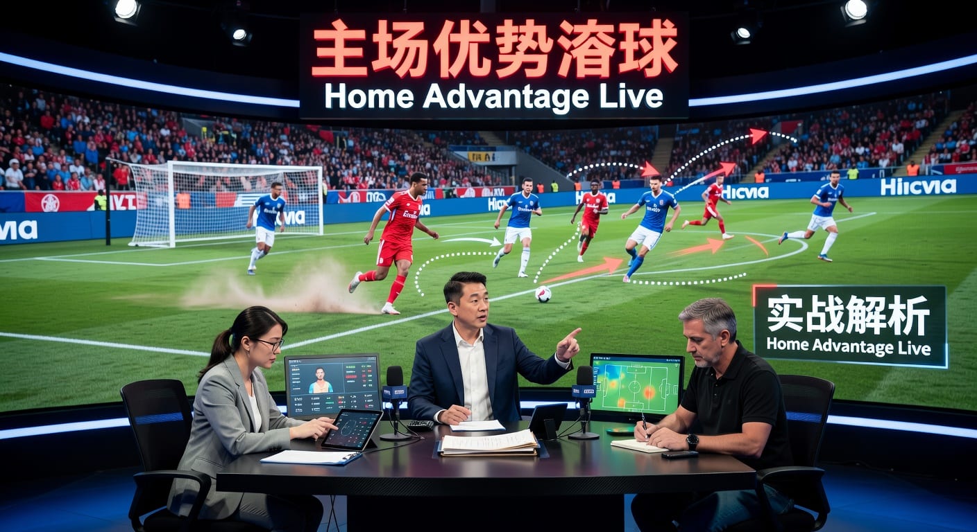 主场优势滚球（home advantage live）策略：博弈与实战技巧解析