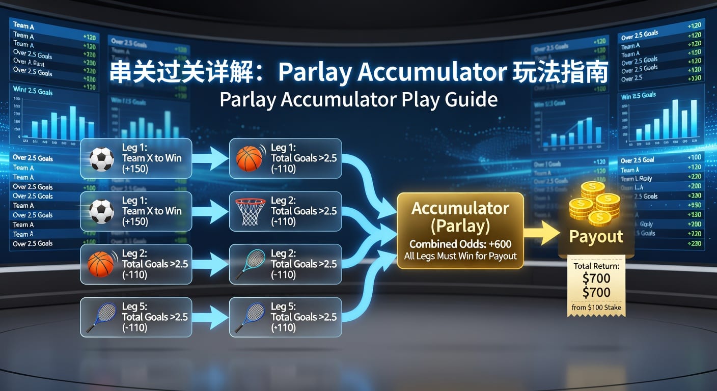 SportyBet体育: 过关 parlay accumulator 策略与实战解析