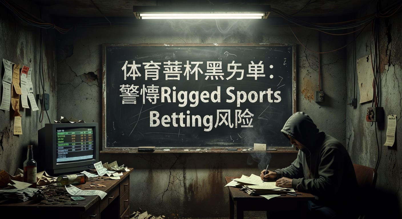 体育博彩黑名单与 rigged sports betting：2026年识别风险指南
