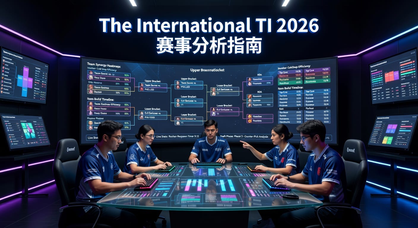 The International TI：2026年电竞盛宴分析与博彩指南 - 乐鱼体育
