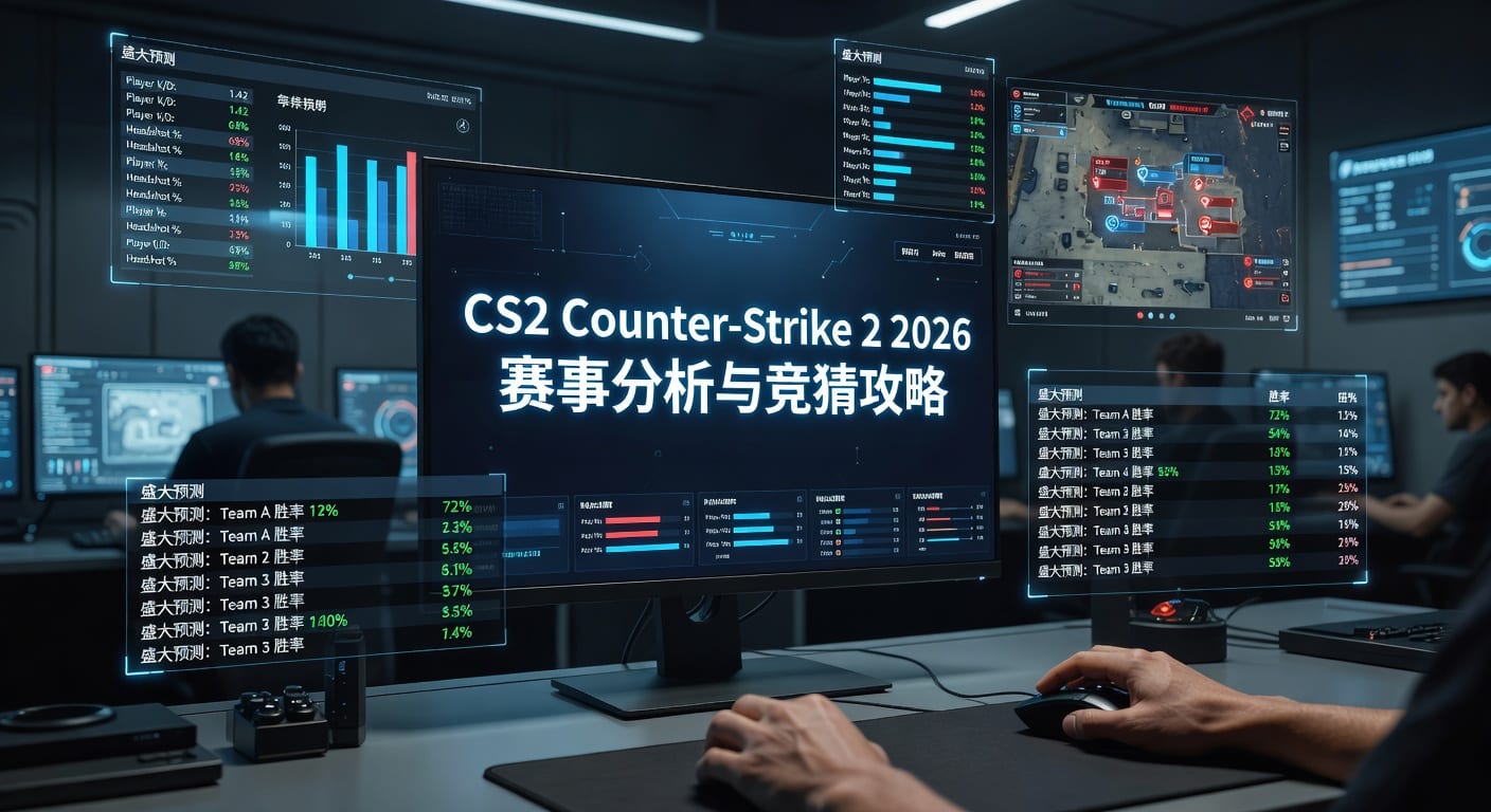 CS2 Counter-Strike 2：最新战术与博彩分析 - 亚洲盘王体育平台app下载入口