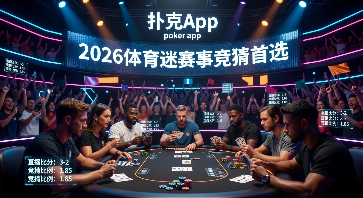 扑克App poker app｜2026年实用选择与使用指南