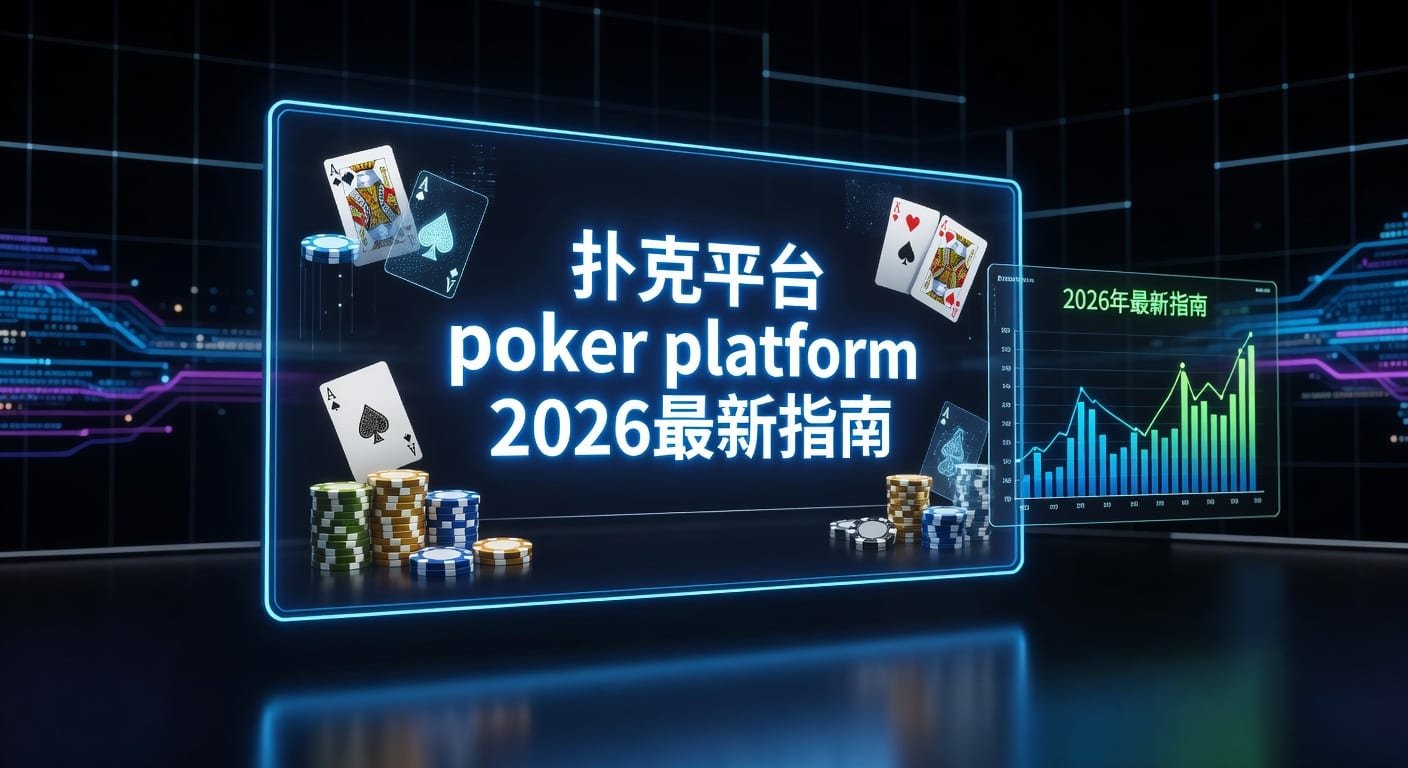 扑克平台 poker platform：2026年选择指南