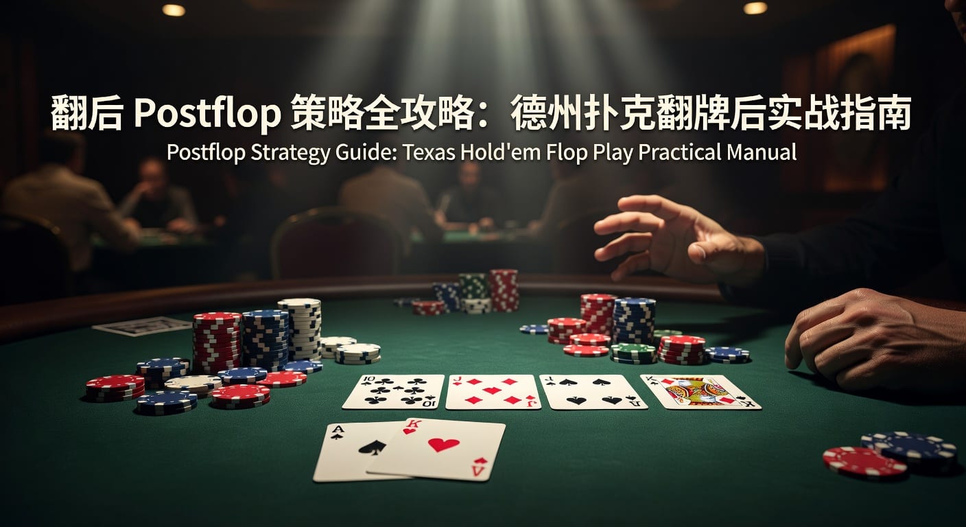 翻后 postflop 实战解析｜PG体育平台app下载入口