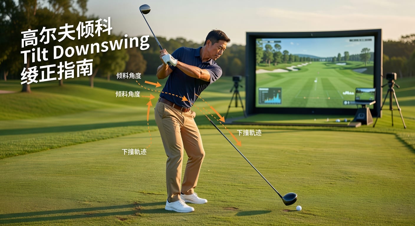 倾斜 tilt downswing：挥杆下切与实战判断