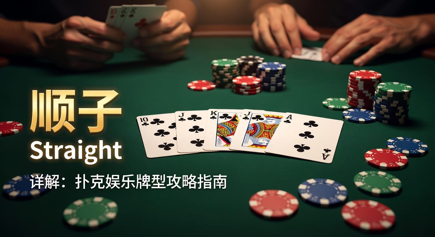 顺子 straight：实战判断与投注技巧解析
