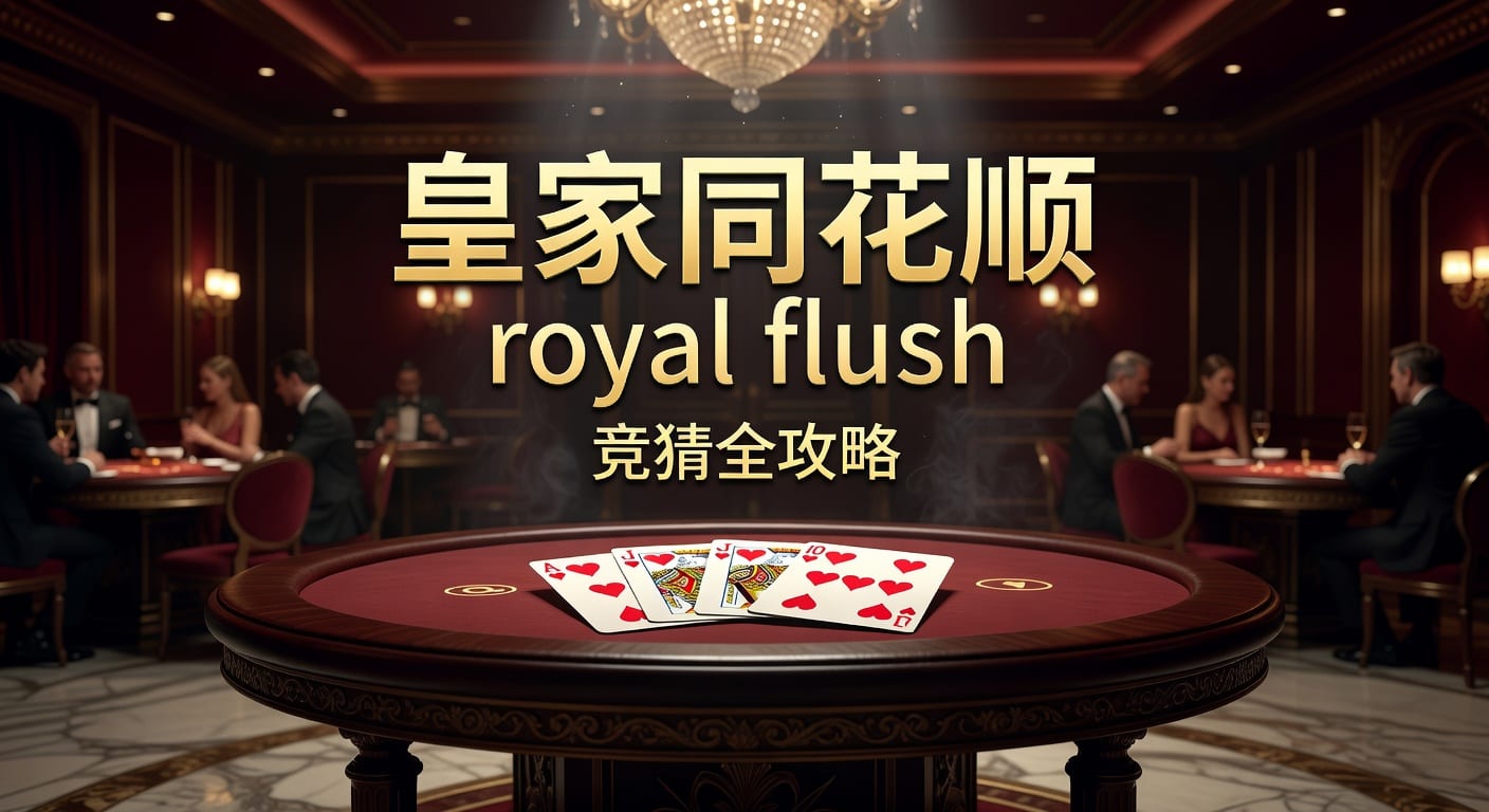 皇家同花顺 royal flush：识别概率与实战思路