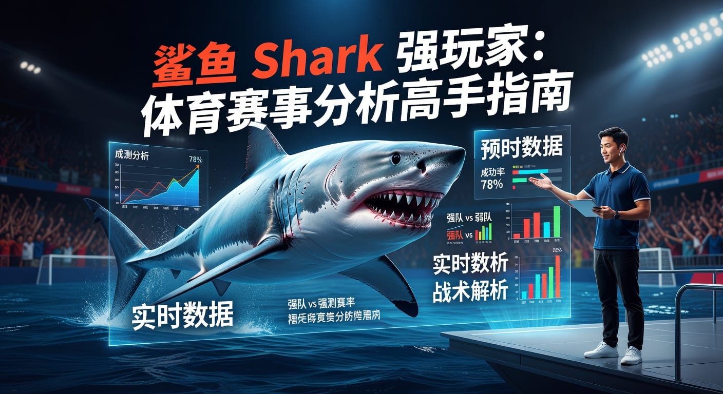 鲨鱼 shark（强玩家）解析：2026年PG体育平台app下载入口