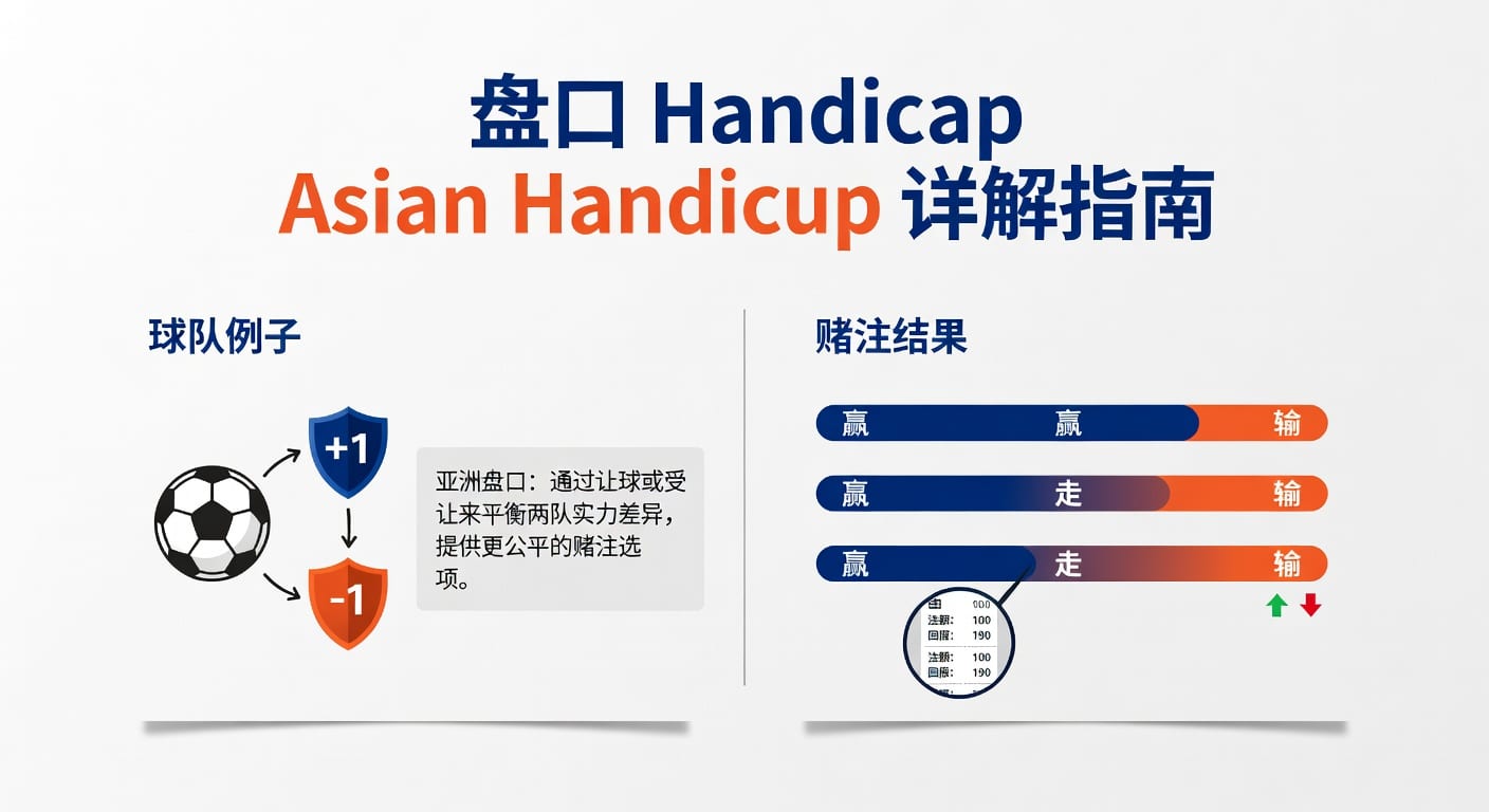让分盘 handicap 实战解析：投注判断与盘口理解