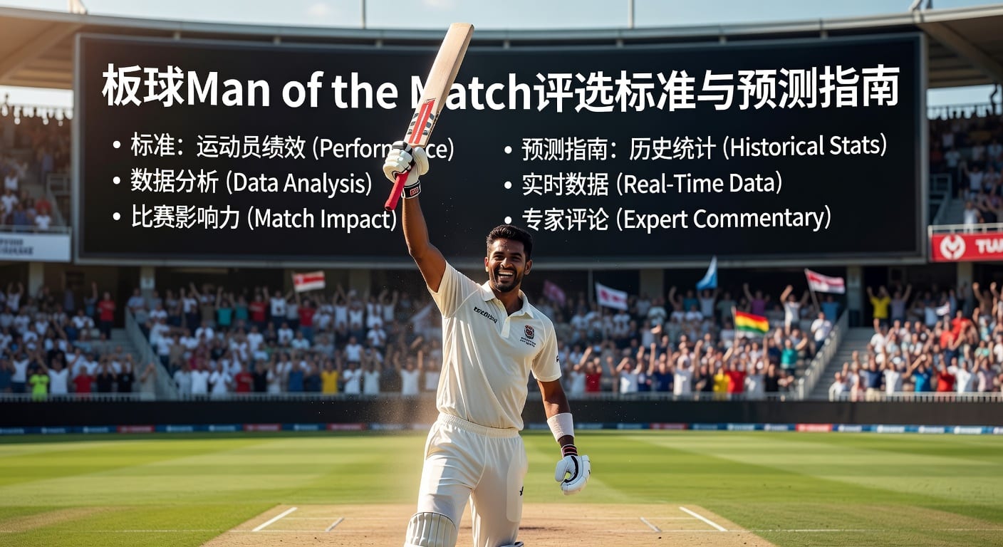 板球Man of the Match怎么看：判定逻辑与投注思路