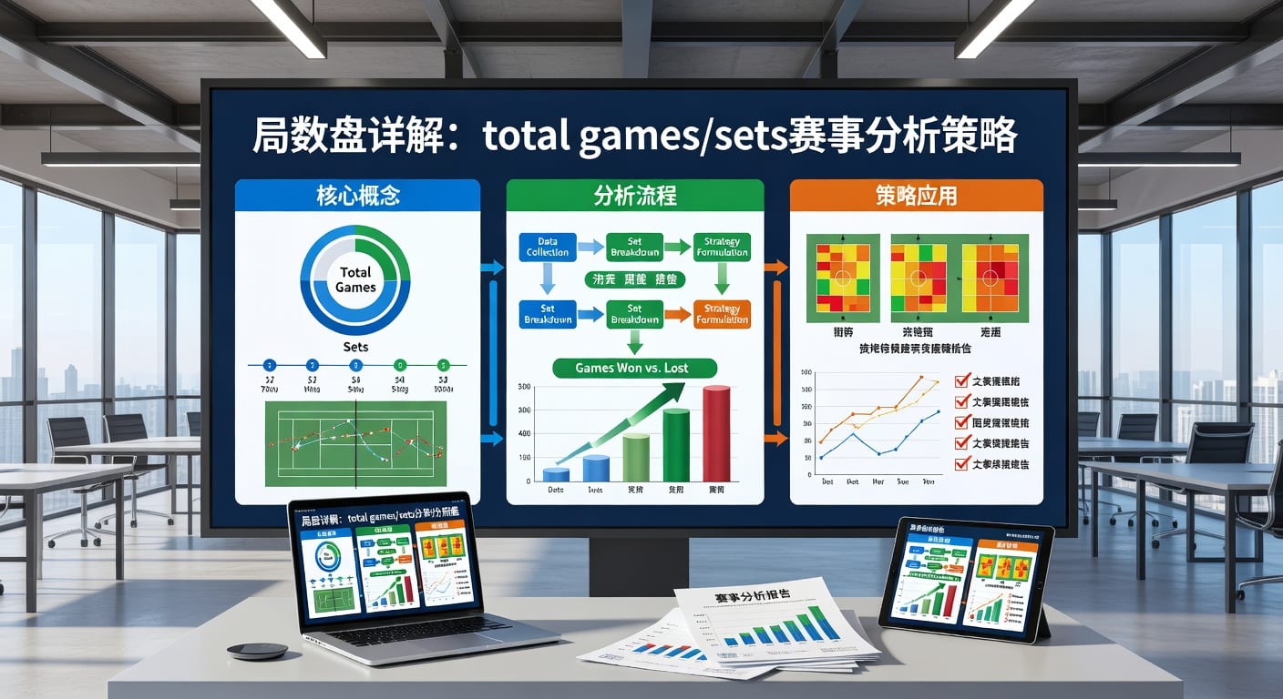 局数盘 total games/sets 实战读法｜Stake体育 APP下载最新版