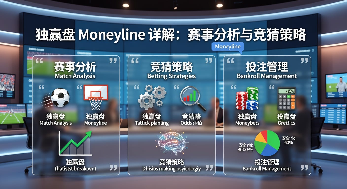 独赢盘 moneyline：2026年投注技巧与实战解析