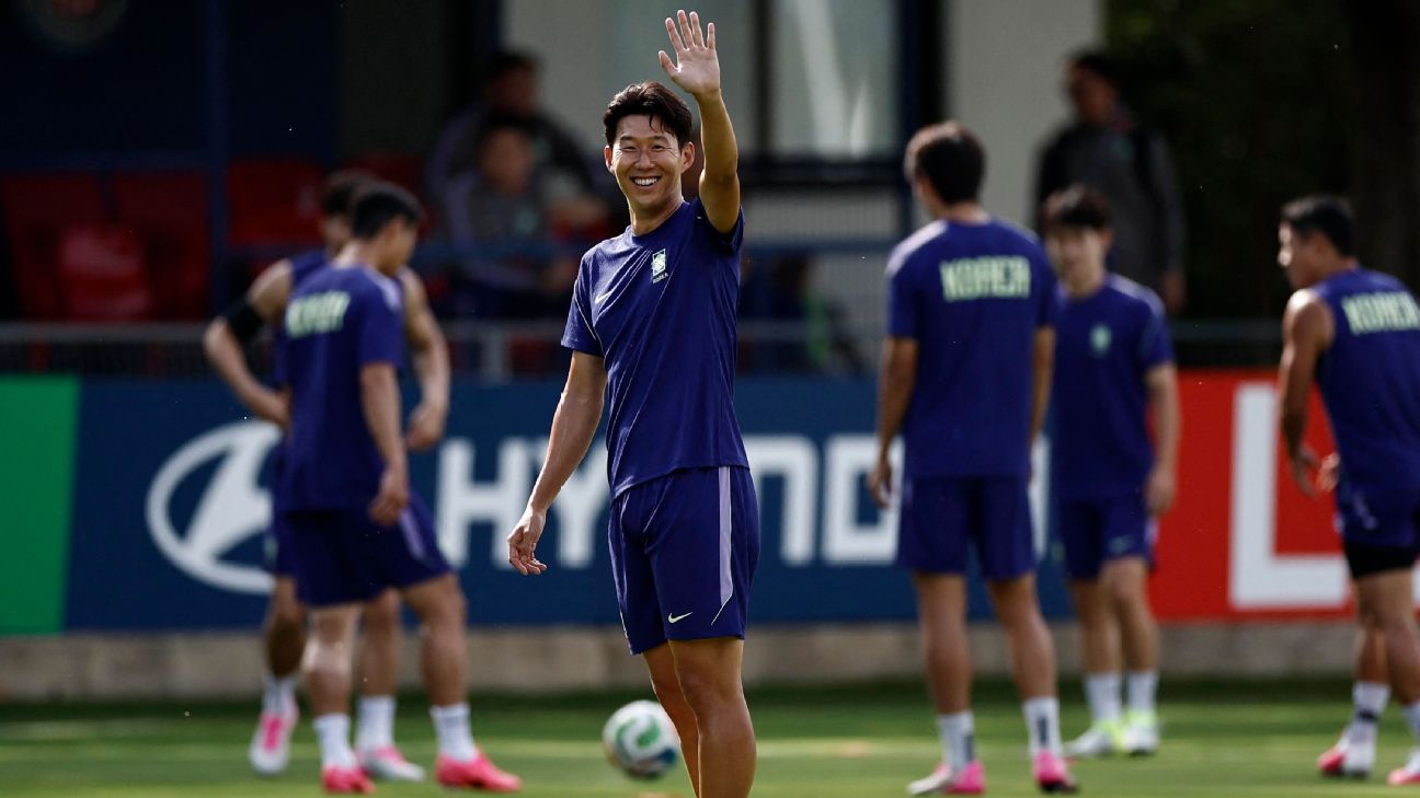 孙兴慜迎来第四届世界杯：韩国队长仍像少年