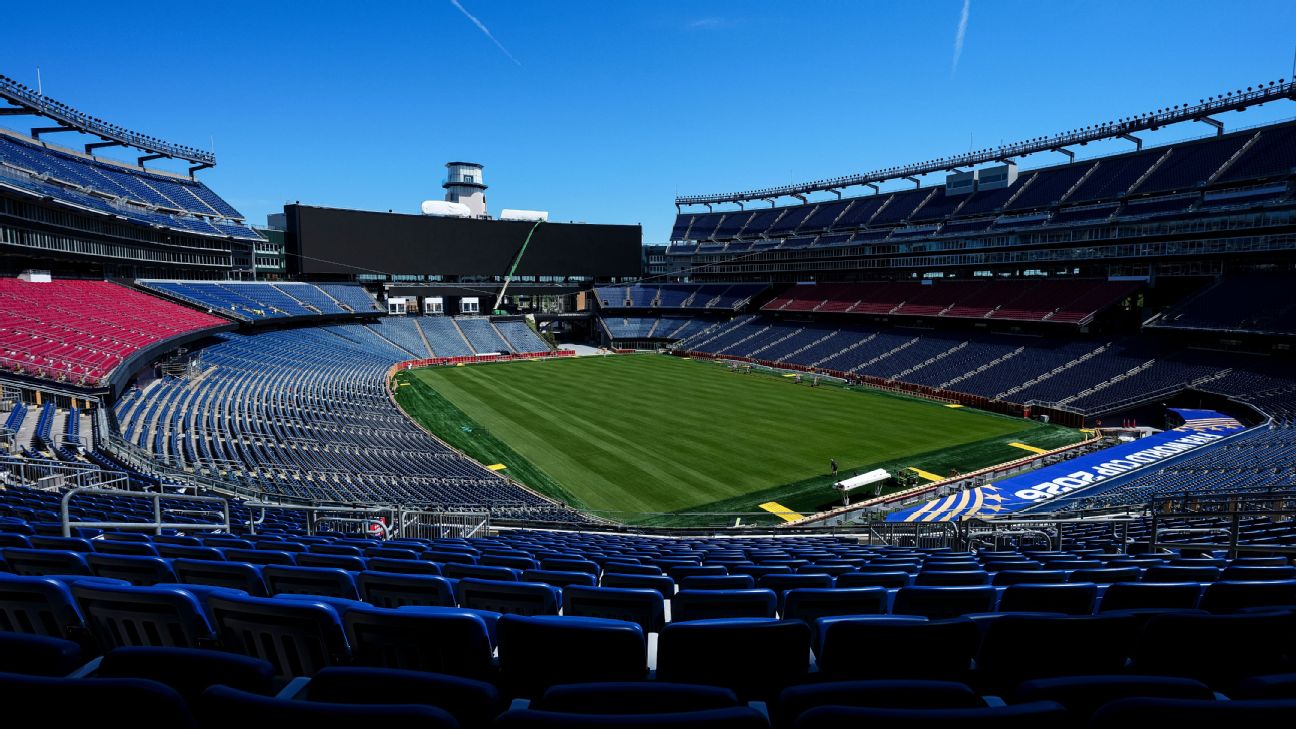 NFL球场如何为2026世界杯改造草皮与场地